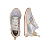 W6YZ LOOP-UNI Sneakers  White-Lilac-Orange